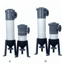 Boîtier de filtre à sac en plastique pour système de traitement de l&#39;eau